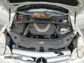 2008 Mercedes-Benz R 3.5L with VIN 4JGCB65E28A067876, listed as a Copart auction lot 48369845 with Not Provided miles and Salvage Title. Bid and sale history available at DreamBid. Image 12.