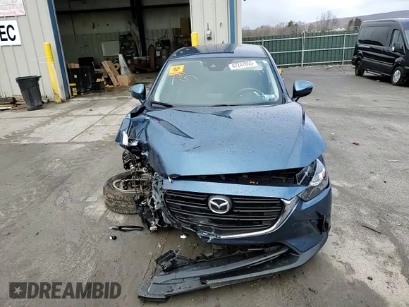 2019 Mazda CX-3 Sport with VIN JM1DKFB7XK0454736, listed as a Copart auction lot 47247055 with 20,562 mi miles and Salvage Title. Bid and sale history available at carsss.com. Image 14.