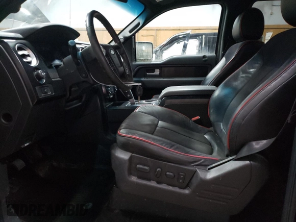 2013 Ford F-150 XL with VIN 1FTFW1EF8DFC90213, listed as a Copart auction lot 44009475 with 138,130 mi miles and Salvage title. Bid and sale history available at DreamBid. Image 7.