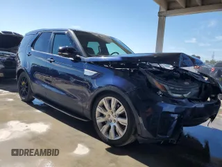 2018 Land Rover Discovery HSE with VIN SALRR2RVXJA066597, listed as a Copart auction lot 42550955 with 89,738 mi miles and Salvage Title. Bid and sale history available at DreamBid. Image 4.