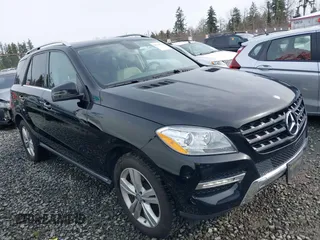 2013 Mercedes-Benz M 350 with VIN 4JGDA5HB1DA258377, listed as a IAAI auction lot 41731707 with 98,954 mi miles and . Bid and sale history available at carsss.com. Image 1.