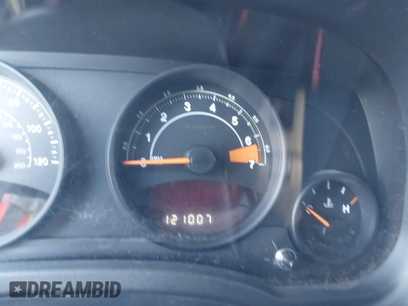 2016 Jeep Patriot Sport with VIN 1C4NJRBBXGD741510, listed as a IAAI auction lot 42204165 with 121,007 mi miles and . Bid and sale history available at DreamBid. Image 15.