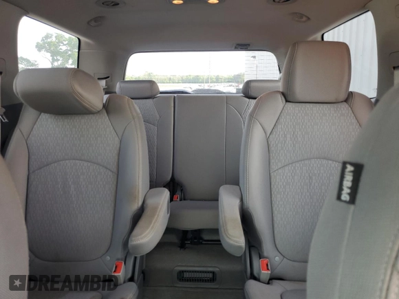 2013 GMC Acadia SLE with VIN 1GKKRPKD4DJ174620, listed as a Copart auction lot 52612625 with 217,792 mi miles and Salvage Title. Bid and sale history available at DreamBid. Image 10.