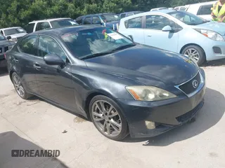 2008 Lexus IS 250 with VIN JTHBK262285054579, listed as a IAAI auction lot 42585802 with 214,042 mi miles and . Bid and sale history available at DreamBid. Image 1.