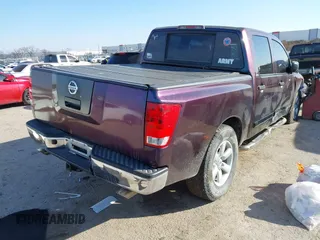 2012 Nissan Titan S with VIN 1N6AA0EJ0CN320474, listed as a IAAI auction lot 41601710 with 169,323 mi miles. Bid and sale history available at carsss.com. Image 4.