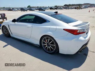 2017 Lexus RC F с VIN JTHHP5BC9H5006539, выставлен на аукционе Copart как лот 61266825 с пробегом 74 999 миль миль и Списание • Salvage title. История ставок и продаж доступна на DreamBid. Изображение 2.