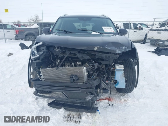2024 Volkswagen Atlas SEL with VIN 1V2BR2CA3RC513283, listed as a IAAI auction lot 41565795 with 6,624 mi miles and . Bid and sale history available at DreamBid. Image 13.