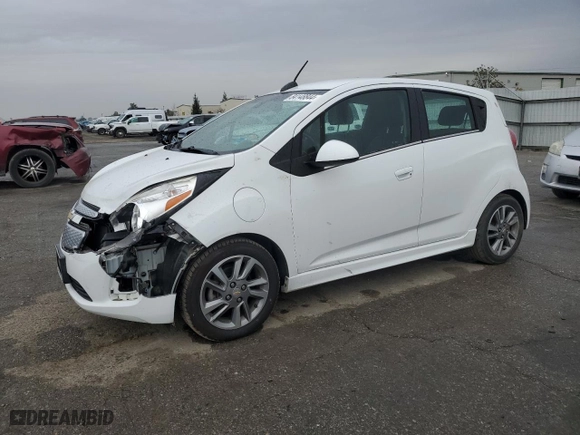 2016 Chevrolet Spark EV LT with VIN KL8CL6S06GC568467, listed as a Copart auction lot 84148844 with 44211 miles and Salvage Title. Bid and sale history available at carsss.com. Image 1.