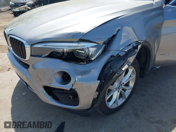2016 BMW X6 xDrive35i with VIN 5UXKU2C53G0N84273, listed as a IAAI auction lot 42104112 with 61,183 mi miles and . Bid and sale history available at DreamBid. Image 6.