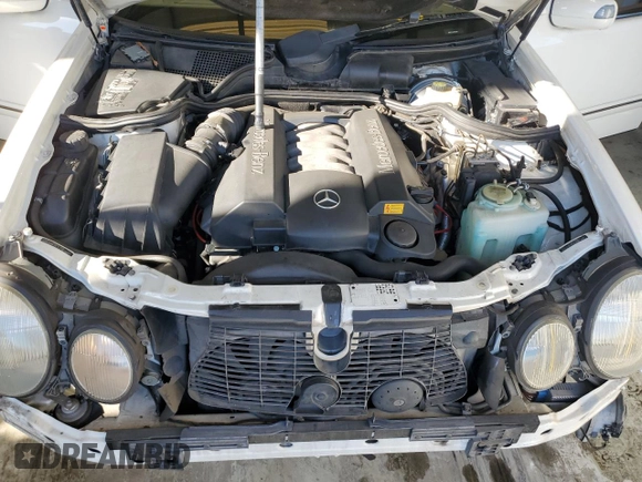 2002 Mercedes-Benz E-Class with VIN WDBJF70J82B449047, listed as a Copart auction lot 82839314 with 170,710 mi miles and Salvage Title. Bid and sale history available at carsss.com. Image 11.