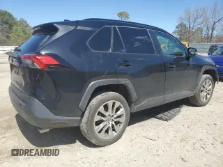 2022 Toyota RAV4 XLE Premium with VIN 2T3C1RFV7NC198419, listed as a Copart auction lot 50213545 with 36,863 mi miles and Salvage Title. Bid and sale history available at carsss.com. Image 3.
