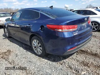 2017 Kia Optima EX with VIN 5XXGU4L35HG177587, listed as a Copart auction lot 49909125 with Not Provided miles and Clean Title. Bid and sale history available at carsss.com. Image 2.