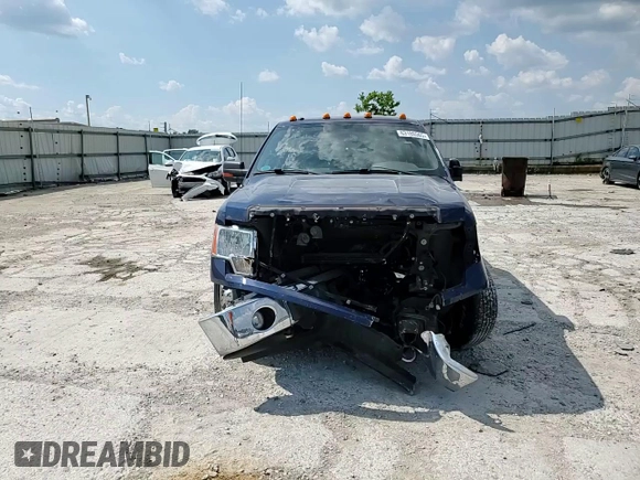 2010 Ford F-150 XL with VIN 1FTFW1EV9AFB05704, listed as a Copart auction lot 63180505 with Not provided miles and Salvage title. Bid and sale history available at DreamBid. Image 13.