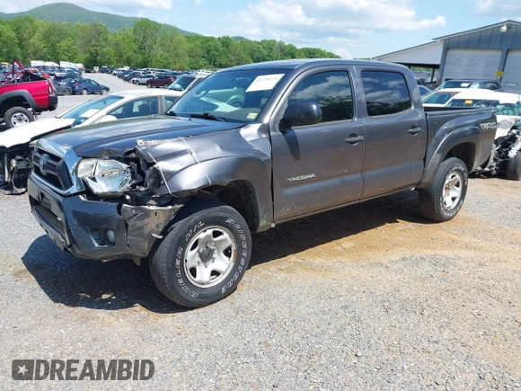 2014 Toyota Tacoma with VIN 5TFLU4ENXEX103129, listed as a IAAI auction lot 42230976 with 191,982 mi miles and . Bid and sale history available at DreamBid. Image 22.