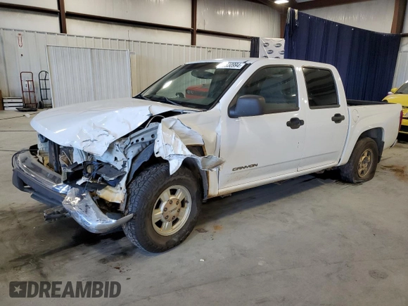 2004 GMC Canyon 1SB SLE Z85 with VIN 1GTCS136948134008, listed as a Copart auction lot 83630994 with 314,918 mi miles and Salvage Title. Bid and sale history available at carsss.com. Image 1.