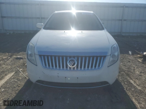 2010 Mercury Milan Premier with VIN 3MEHM0JG0AR653060, listed as a Copart auction lot 52223325 with 237,290 mi miles and Salvage Title. Bid and sale history available at DreamBid. Image 5.