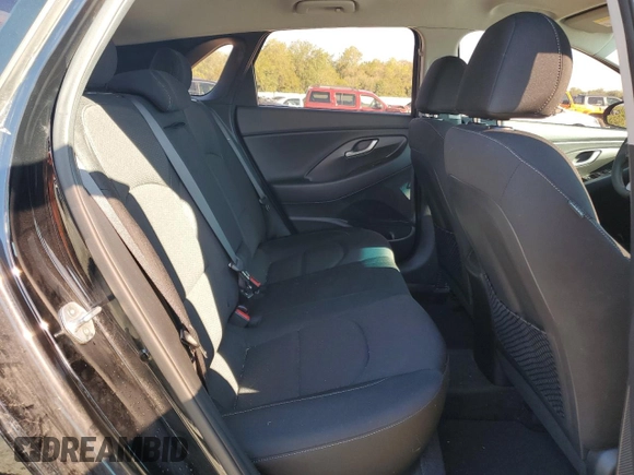 2019 Hyundai Elantra GT with VIN KMHH35LE1KU115891, listed as a Copart auction lot 72164844 with 53,806 mi miles and Salvage Title. Bid and sale history available at carsss.com. Image 10.