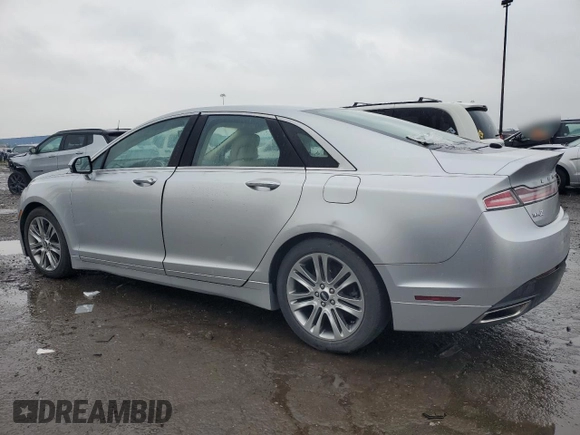 2013 Lincoln MKZ with VIN 3LN6L2GK8DR817335, listed as a Copart auction lot 67194755 with 83,673 mi miles and Clean title. Bid and sale history available at DreamBid. Image 2.