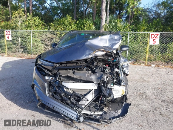 2024 Honda CR-V Sport-L with VIN 7FARS5H80RE020146, listed as a IAAI auction lot 41566333 with 12,603 mi miles and . Bid and sale history available at DreamBid. Image 6.
