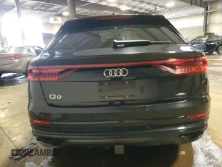 2021 Audi Q8 Premium Plus z VIN WA1EVAF12MD002421, wystawiony jako Copart lot #56870205 z przebiegiem 68 730 mil mil oraz Szkoda całkowita • Salvage title. Historia ofert i sprzedaży dostępna na DreamBid. Obrazek 6.