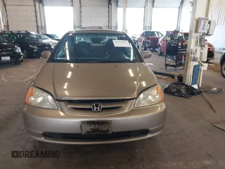 2002 Honda Civic EX with VIN 1HGEM21902L023560, listed as a IAAI auction lot 41872021 with 192,482 mi miles. Bid and sale history available at carsss.com. Image 12.