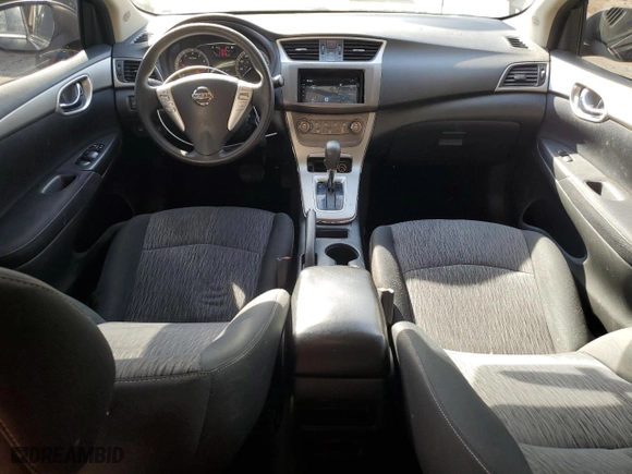 2014 Nissan Sentra S with VIN 3N1AB7AP5EY312379, listed as a Copart auction lot 49673235 with 123,500 mi miles and Salvage Title. Bid and sale history available at carsss.com. Image 8.