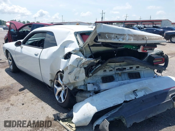 2015 Dodge Challenger SXT Plus with VIN 2C3CDZBG4FH905009, listed as a IAAI auction lot 42396473 with 197,459 mi miles and . Bid and sale history available at DreamBid. Image 3.