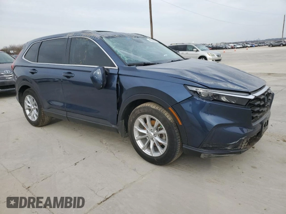 2024 Honda CR-V EX-L with VIN 2HKRS3H79RH307557, listed as a Copart auction lot 45335745 with 11,583 mi miles and Salvage Title. Bid and sale history available at DreamBid. Image 4.