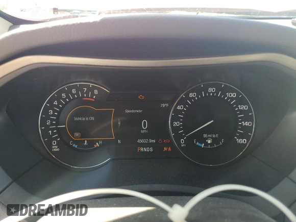 2020 Lincoln MKZ Reserve с VIN 3LN6L5E90LR619901, выставлен на аукционе Copart как лот 57383145 с пробегом 45 602 миль миль и Списание • Salvage title. История ставок и продаж доступна на DreamBid. Изображение 9.
