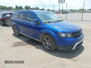 2015 Dodge Journey Crossroad with VIN 3C4PDDGG3FT725634, listed as a IAAI auction lot 42666678 with 136,953 mi miles and . Bid and sale history available at DreamBid. Image 1.