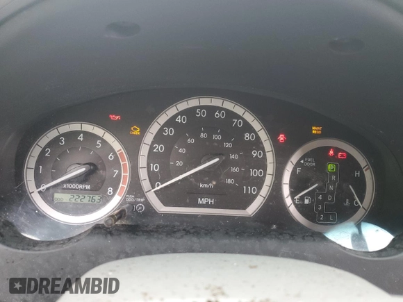 2004 Toyota Sienna CE with VIN 5TDZA23CX4S142364, listed as a Copart auction lot 54096755 with 222,763 mi miles and Clean Title. Bid and sale history available at DreamBid. Image 9.