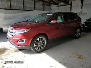 2015 Ford Edge Titanium z VIN 2FMPK4K82FBB85092, wystawiony jako Copart lot #52903505 z przebiegiem 183 080 mil mil oraz Szkody całkowita. Historia ofert i sprzedaży dostępna na DreamBid. Obrazek 1.
