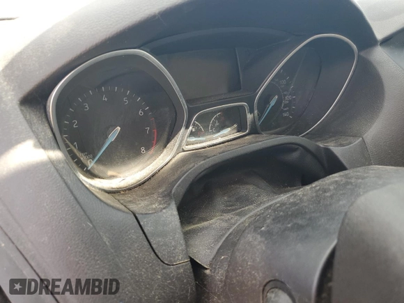 2017 Ford Focus SE with VIN 1FADP3F28HL225242, listed as a Copart auction lot 61728355 with Not provided miles and Clean title. Bid and sale history available at DreamBid. Image 9.