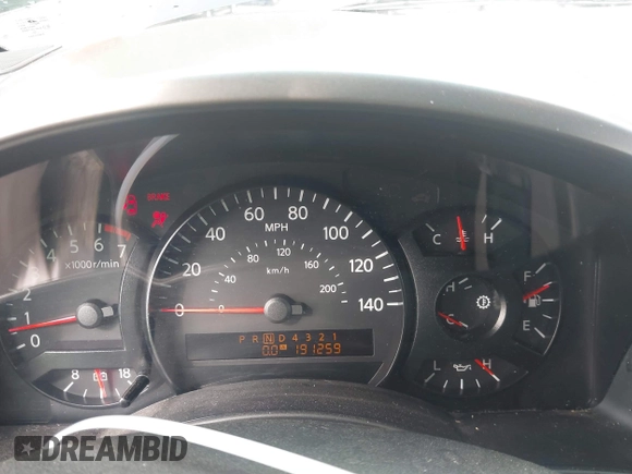 2004 Nissan Titan LE z VIN 1N6AA07A14N592255, wystawiony jako IAAI lot #42264477 z przebiegiem 191 259 mil mil oraz . Historia ofert i sprzedaży dostępna na DreamBid. Obrazek 7.