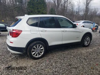 2014 BMW X3 xDrive28i with VIN 5UXWX9C50E0D14502, listed as a Copart auction lot 49828615 with 140,355 mi miles and Clean Title. Bid and sale history available at DreamBid. Image 3.