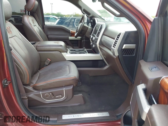 2017 Ford F-250 Lariat with VIN 1FT7W2BT9HEF11530, listed as a IAAI auction lot 42091625 with 95,821 mi miles and . Bid and sale history available at DreamBid. Image 5.
