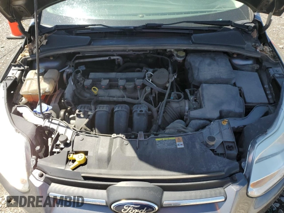 2013 Ford Focus SE with VIN 1FADP3F25DL105795, listed as a Copart auction lot 55030665 with 208,231 mi miles and Salvage Title. Bid and sale history available at carsss.com. Image 11.