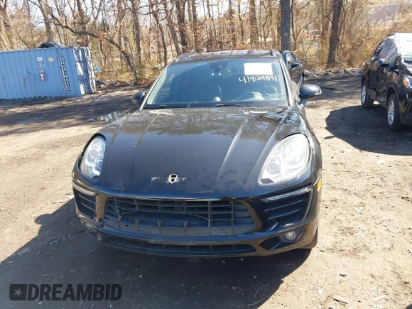 2017 Porsche Macan with VIN WP1AA2A50HLB00017, listed as a IAAI auction lot 41829891 with 100,541 mi miles and . Bid and sale history available at DreamBid. Image 12.
