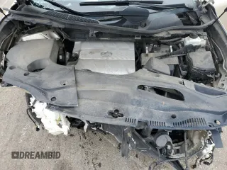 2012 Lexus RX 350 with VIN 2T2BK1BA5CC147158, listed as a Copart auction lot 52593775 with 0 mi miles and Salvage Title. Bid and sale history available at carsss.com. Image 14.