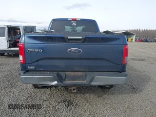 2017 Ford F-150 XL with VIN 1FTEX1EP1HKC56211, listed as a IAAI auction lot 41425405 with 171,152 mi miles. Bid and sale history available at carsss.com. Image 17.