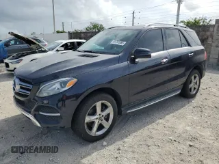2017 Mercedes-Benz GLE 350 z VIN 4JGDA5JB4HA909503, wystawiony jako Copart lot #60791885 z przebiegiem 108 610 mil mil oraz Szkoda całkowita • Salvage title. Historia ofert i sprzedaży dostępna na DreamBid. Obrazek 1.