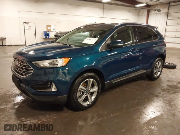 2020 Ford Edge SEL с VIN 2FMPK4J90LBA25699, выставлен на аукционе IAAI как лот 42497713 с пробегом 29 649 миль миль и . История ставок и продаж доступна на DreamBid. Изображение 2.