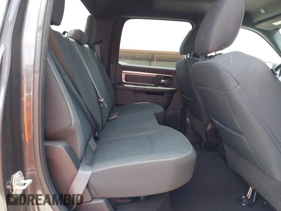 2024 Ram 1500 Warlock with VIN 1C6RR6LG6RS142337, listed as a IAAI auction lot 42734480 with 36,410 mi miles and . Bid and sale history available at DreamBid. Image 8.
