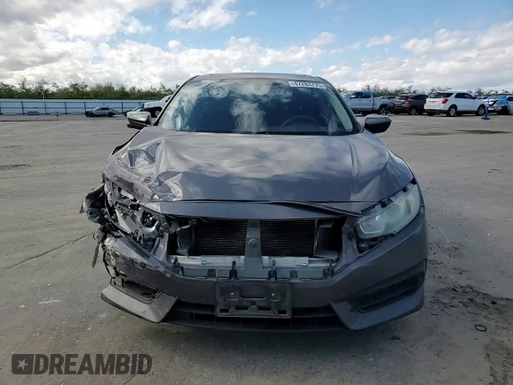 2018 Honda Civic EX с VIN 2HGFC2F71JH519669, выставлен на аукционе Copart как лот 47283725 с пробегом 130 590 миль миль и Списание • Salvage title. История ставок и продаж доступна на DreamBid. Изображение 11.
