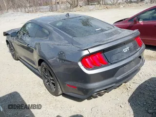 2023 Ford Mustang GT with VIN 1FA6P8CF1P5301691, listed as a IAAI auction lot 41796116 with 29,735 mi miles. Bid and sale history available at carsss.com. Image 3.