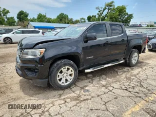 2016 Chevrolet Colorado 4WD LT с VIN 1GCGTCE32G1210534, выставлен на аукционе Copart как лот 60881185 с пробегом 168 932 миль миль и Списание • Salvage title. История ставок и продаж доступна на DreamBid. Изображение 1.