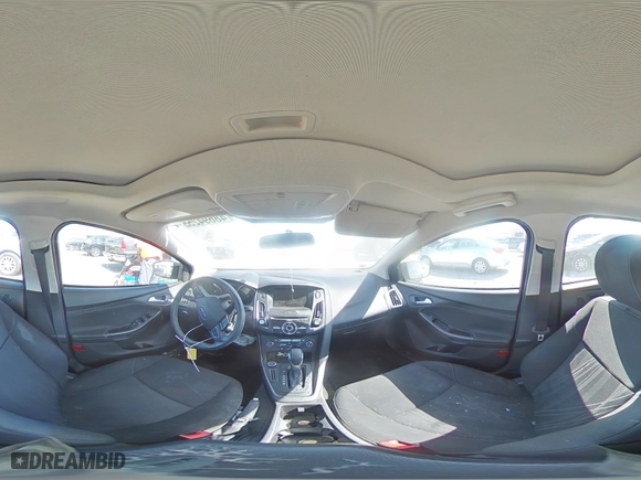 2017 Ford Focus SEL with VIN 1FADP3H21HL254417, listed as a Copart auction lot 48694255 with 110,985 mi miles and Salvage Title. Bid and sale history available at carsss.com. Image 13.