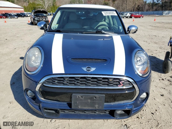 2014 MINI Cooper Hardtop S with VIN WMWXM7C53ET731270, listed as a Copart auction lot 52058595 with 79,455 mi miles and Clean Title. Bid and sale history available at carsss.com. Image 5.