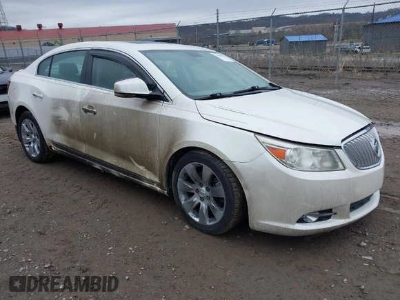 2011 Buick LaCrosse CXL with VIN 1G4GD5GDXBF178342, listed as a IAAI auction lot 41908897 with 83,220 mi miles and . Bid and sale history available at DreamBid. Image 1.