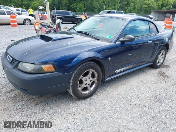 2003 Ford Mustang Standard with VIN 1FAFP40473F361166, listed as a IAAI auction lot 42616536 with 162,097 mi miles and . Bid and sale history available at DreamBid. Image 19.